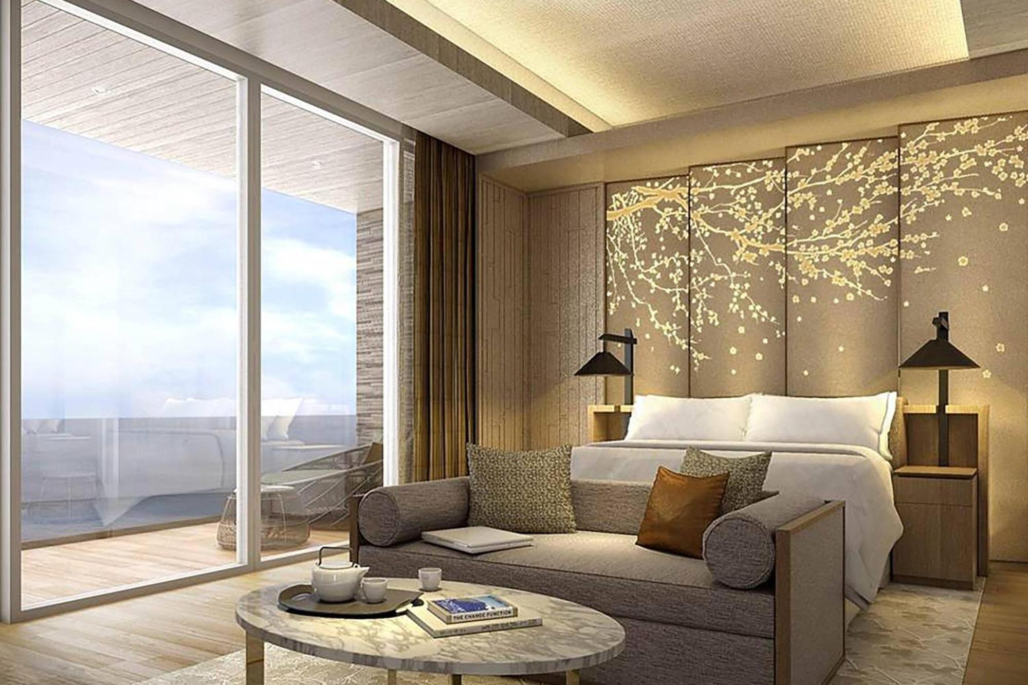 Renaissance Suzhou Taihu Lake Hotel מראה חיצוני תמונה