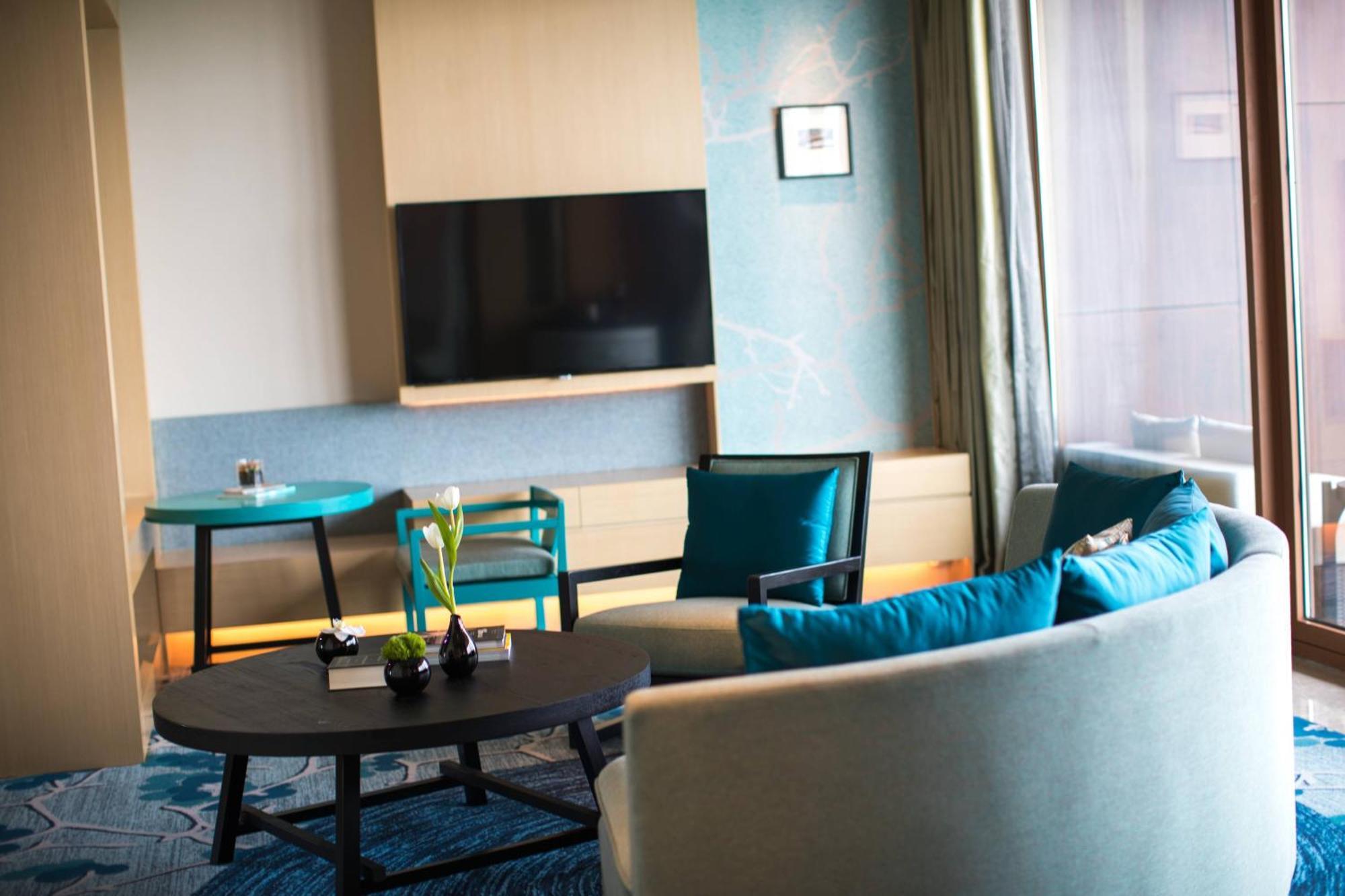 Renaissance Suzhou Taihu Lake Hotel מראה חיצוני תמונה