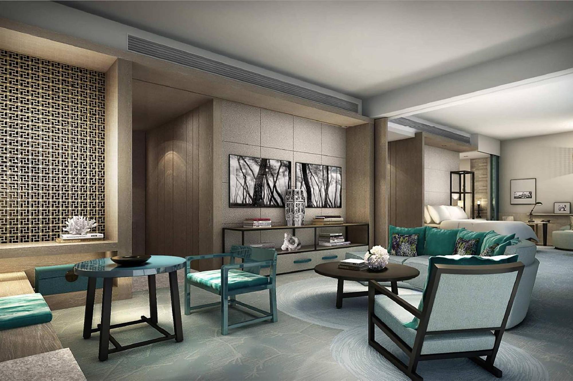 Renaissance Suzhou Taihu Lake Hotel מראה חיצוני תמונה