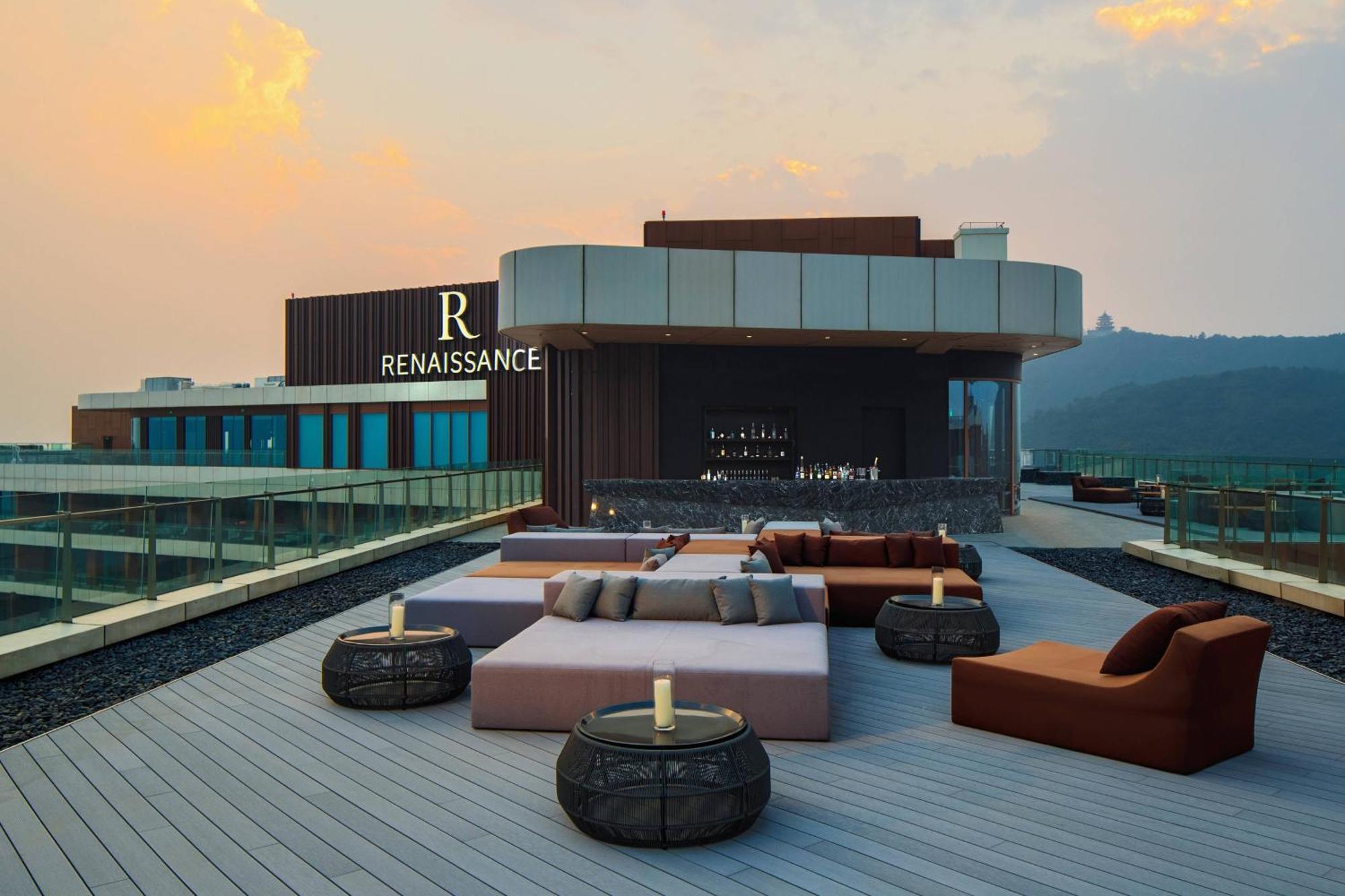 Renaissance Suzhou Taihu Lake Hotel מראה חיצוני תמונה