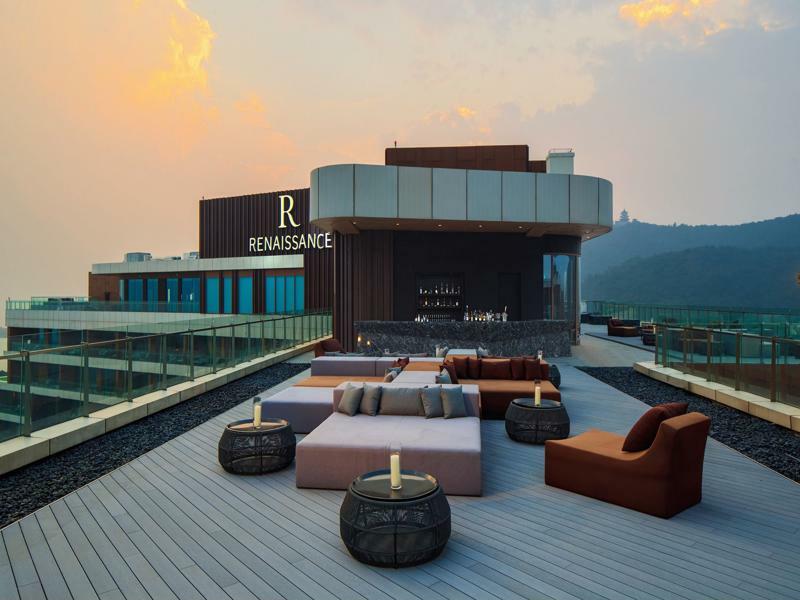 Renaissance Suzhou Taihu Lake Hotel מראה חיצוני תמונה