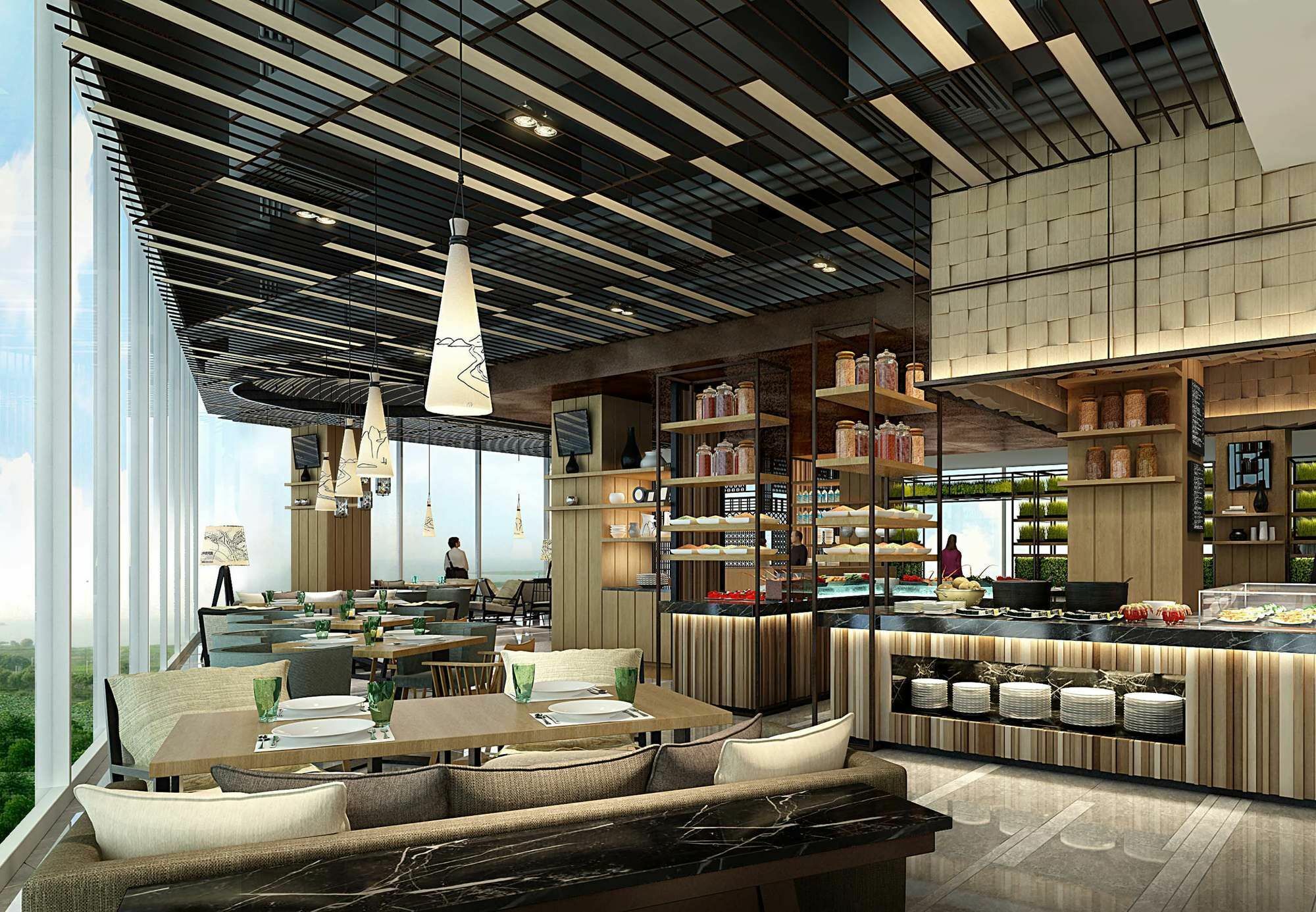 Renaissance Suzhou Taihu Lake Hotel מראה חיצוני תמונה