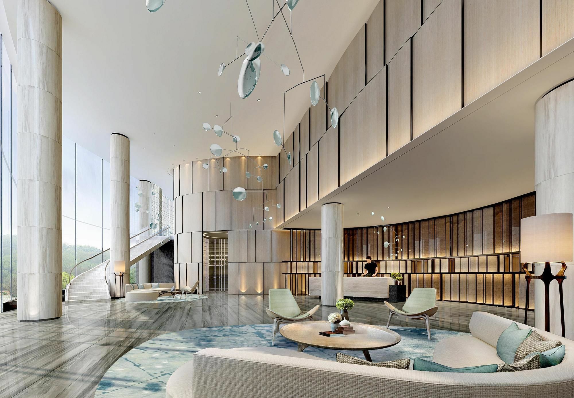 Renaissance Suzhou Taihu Lake Hotel מראה חיצוני תמונה